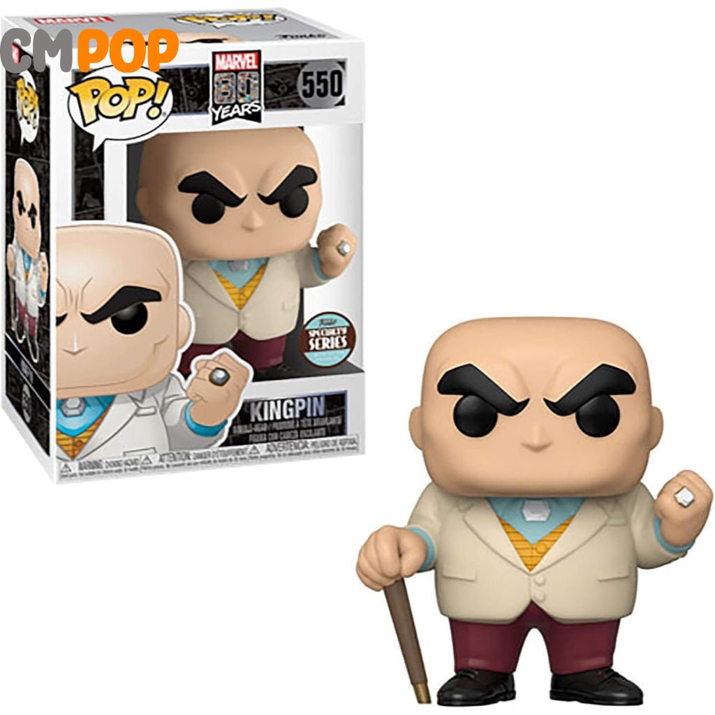Kingpin - #550 Funko Pop! Marvel 80 Years Specialty Series Exclusive Pop