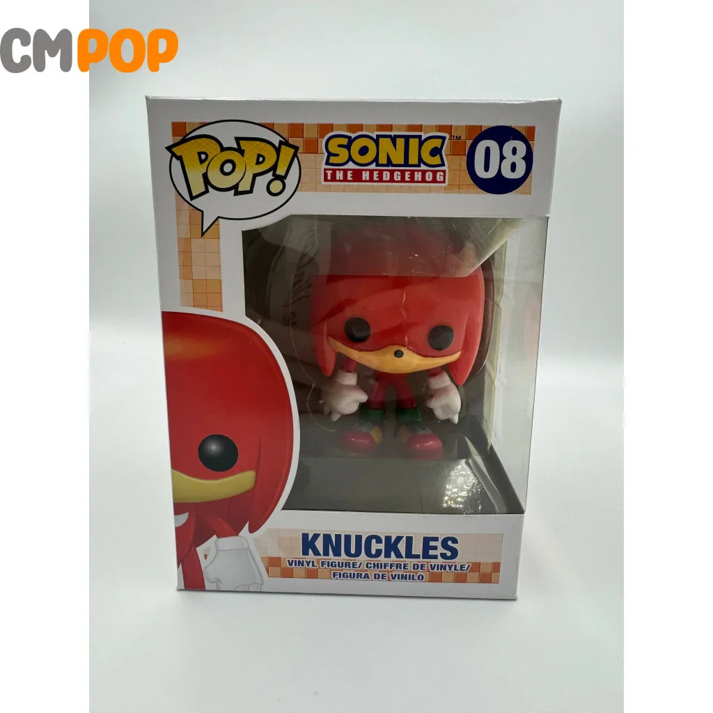 Knuckles - #08 Funko Pop! Sonic The Hedgehog