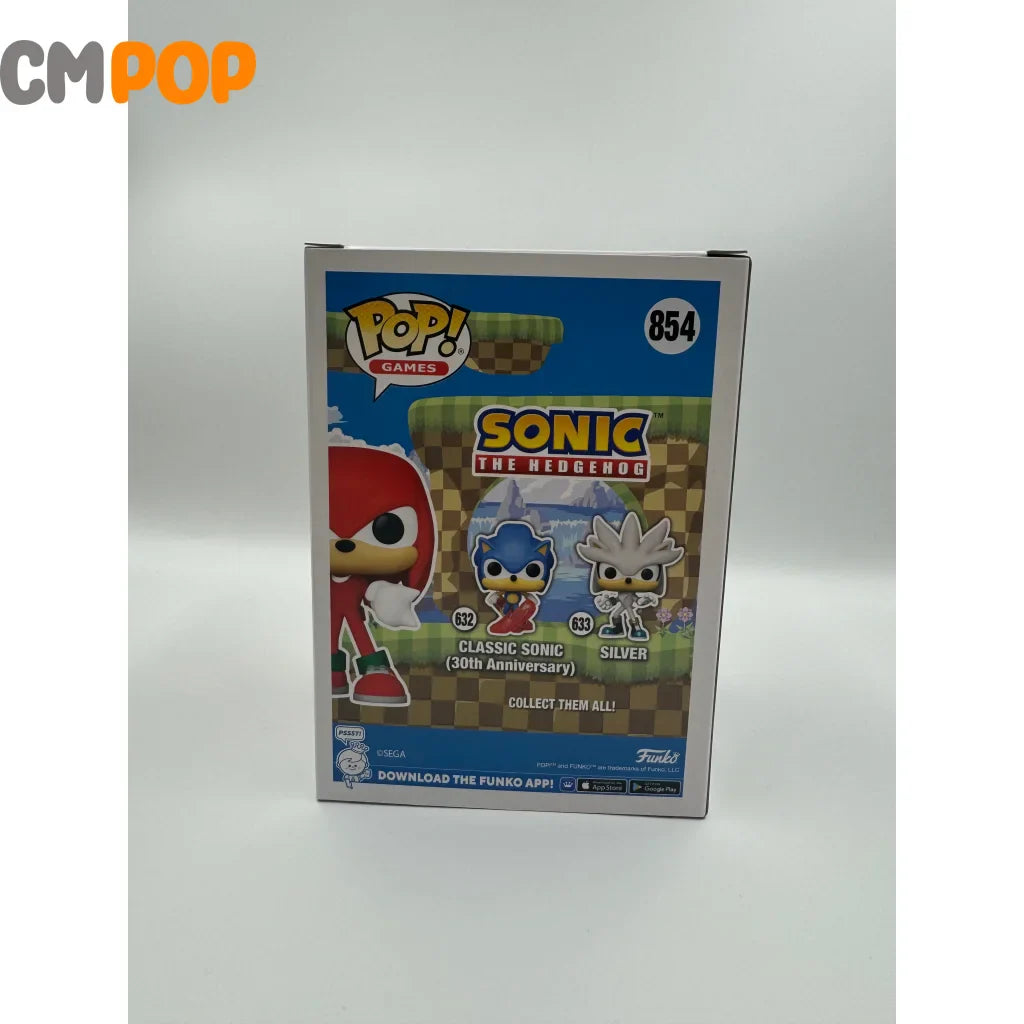 Knuckles - #854 Funko Pop! Sonic The Hedgehog Flocked Special Edition