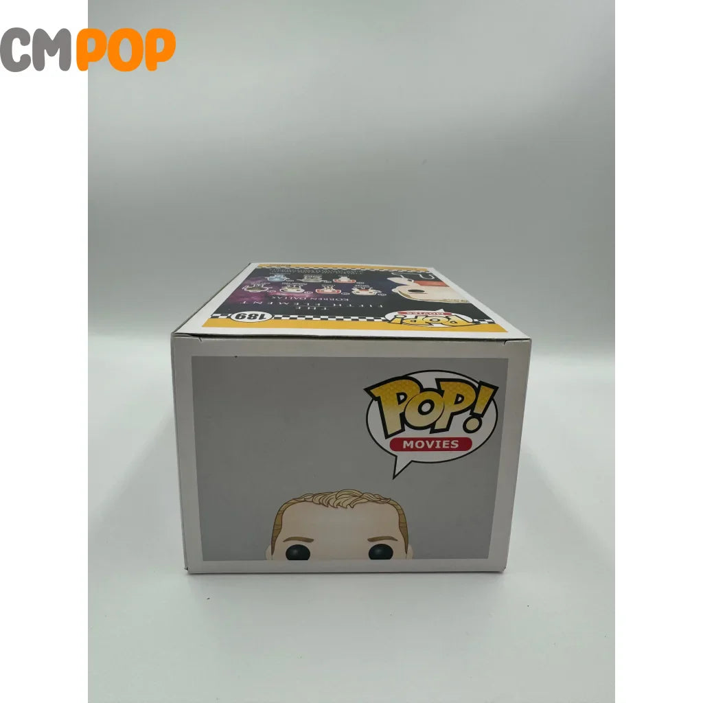 Korben Dallas - #189 Funko Pop! Movies The Fifth Element
