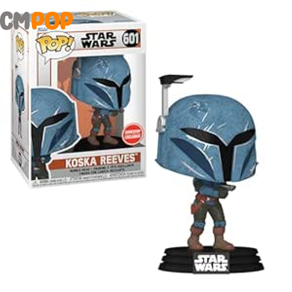 Koska Reeves - #601 - Funko Pop! - Star Wars - Gamestop Exclusive