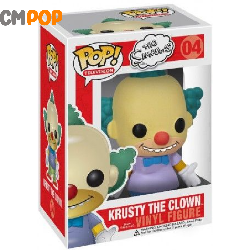Krusty The Clown - #04 Funko Pop! Simpsons Pop