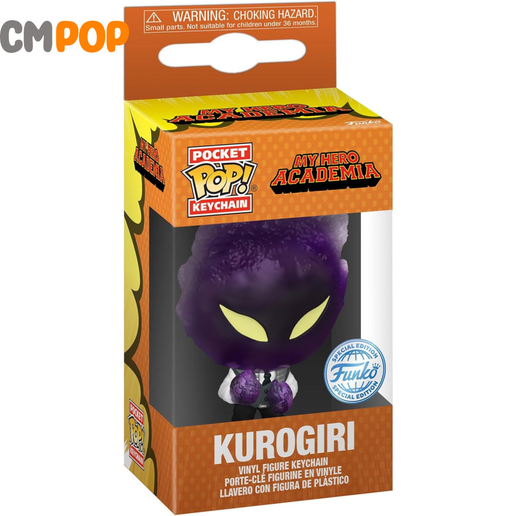 Kurogiri - Funko Pop! Keychain My Hero Academia Pop