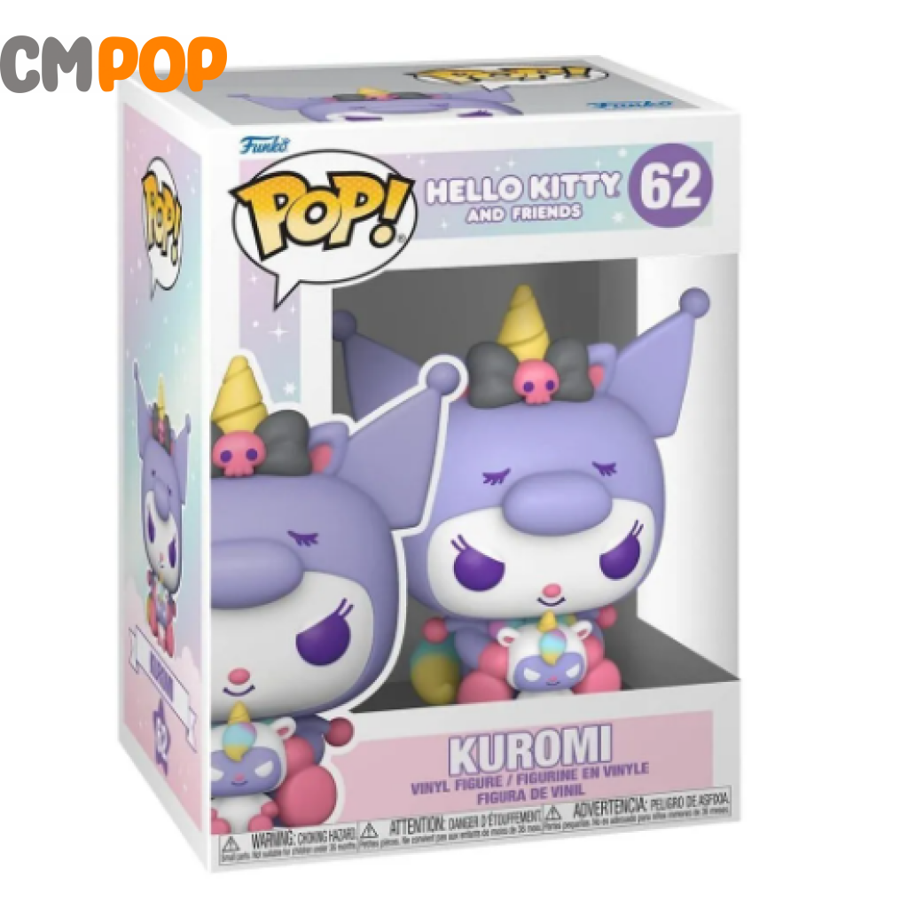 Kuromi - #62 Funko Pop! Hello Kitty And Friends Pop