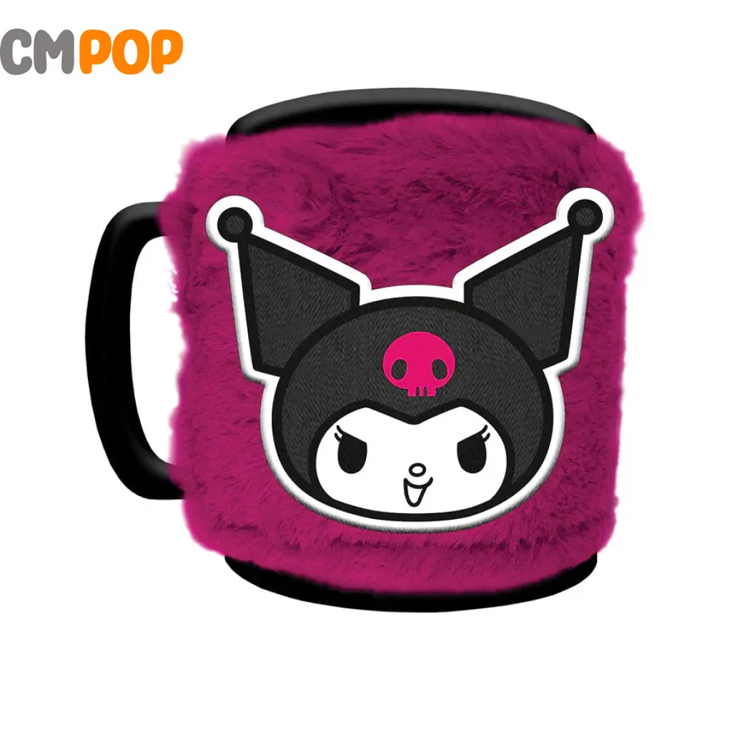 Kuromi (Cheeky Punky) Fuzzy Mug Mug