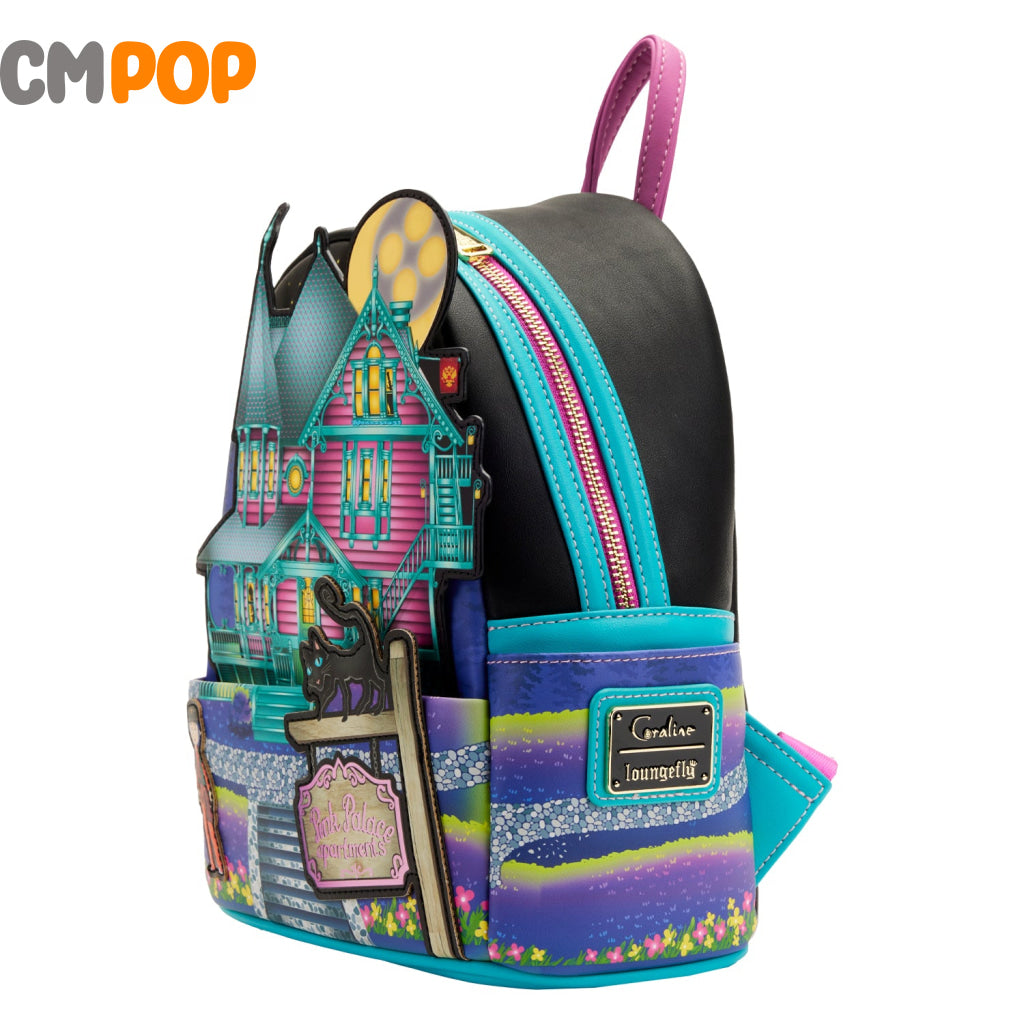 Laika: Coraline House Mini Backpack - Loungefly
