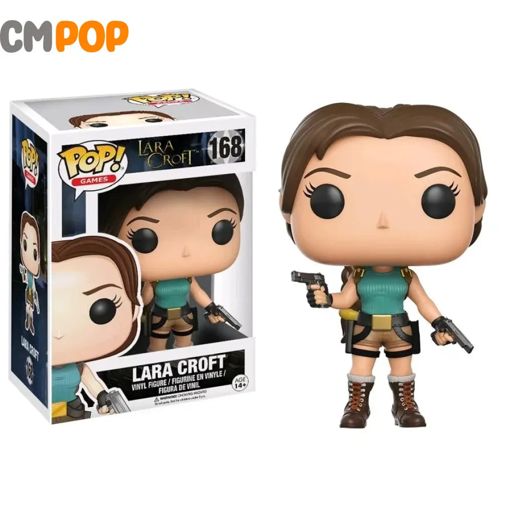 Lara Croft - #168 - Funko Pop! - Games - Lara Croft