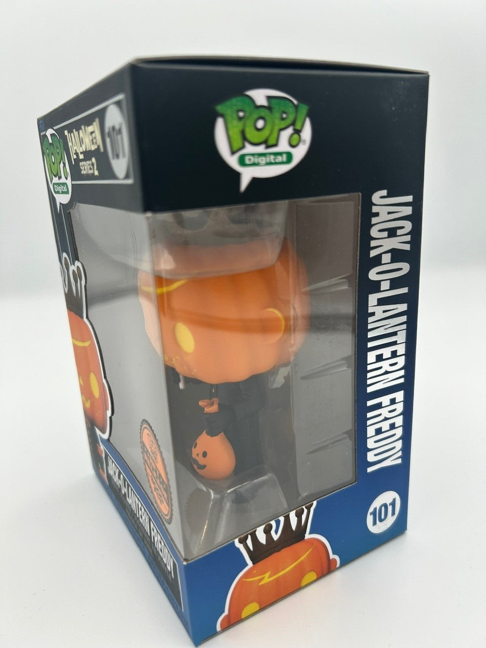 Jack-O-Lantern Freddy - #101  - Funko Pop! - Digital -  Halloween Series 2 - 3000 PCS
