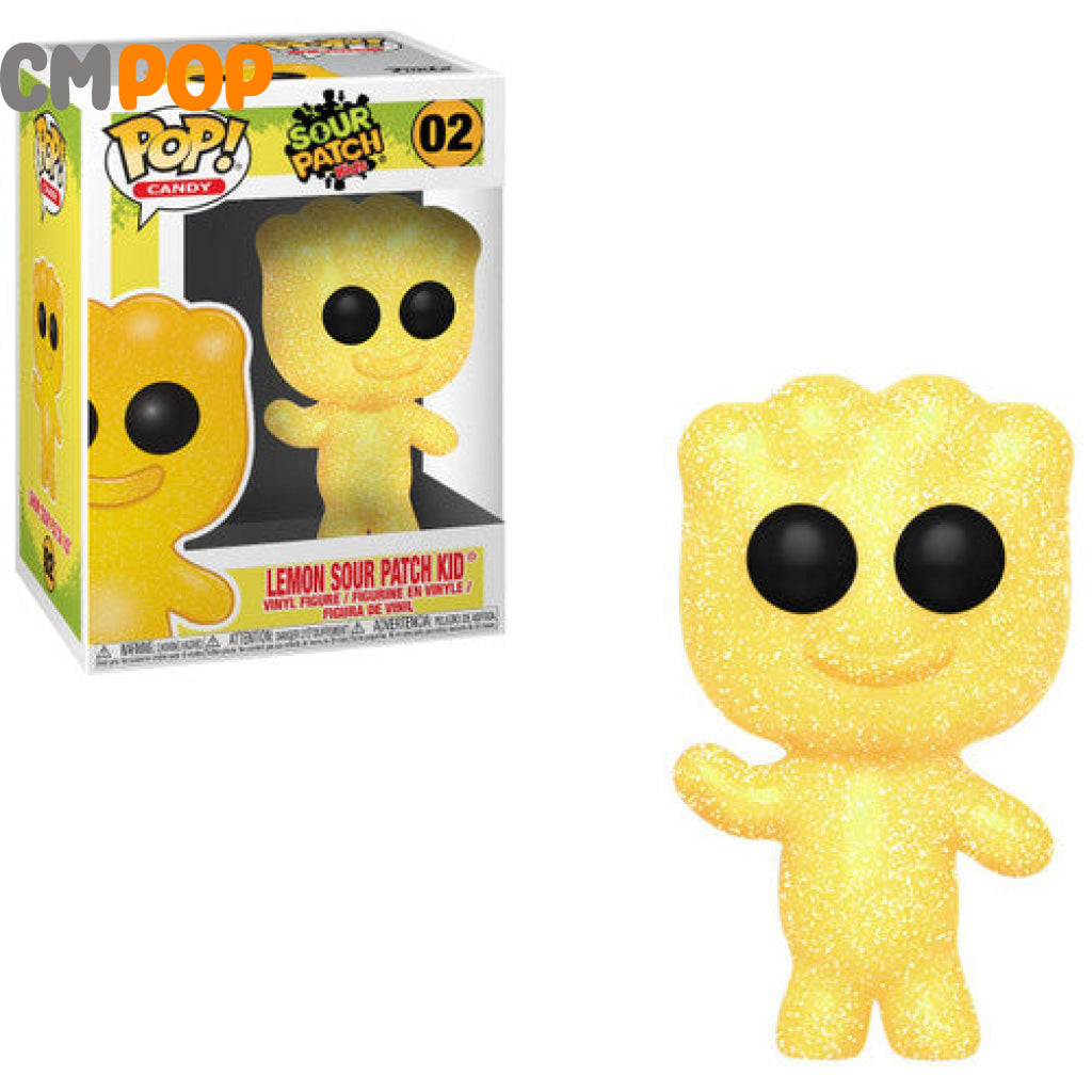 Lemon Sour Patch Kid - #02 Funko Pop! Ad Icons Pop