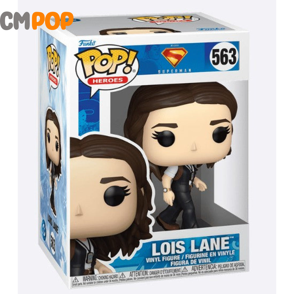 Lois Lane - #563 - Funko Pop! - Heroes - Superman 2025 - Coming Soon Funko Pop