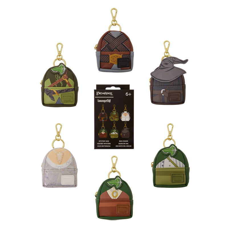 The Lord Of The Rings Mystery Mini Backpack Bag Charms - Loungefly 19th June
