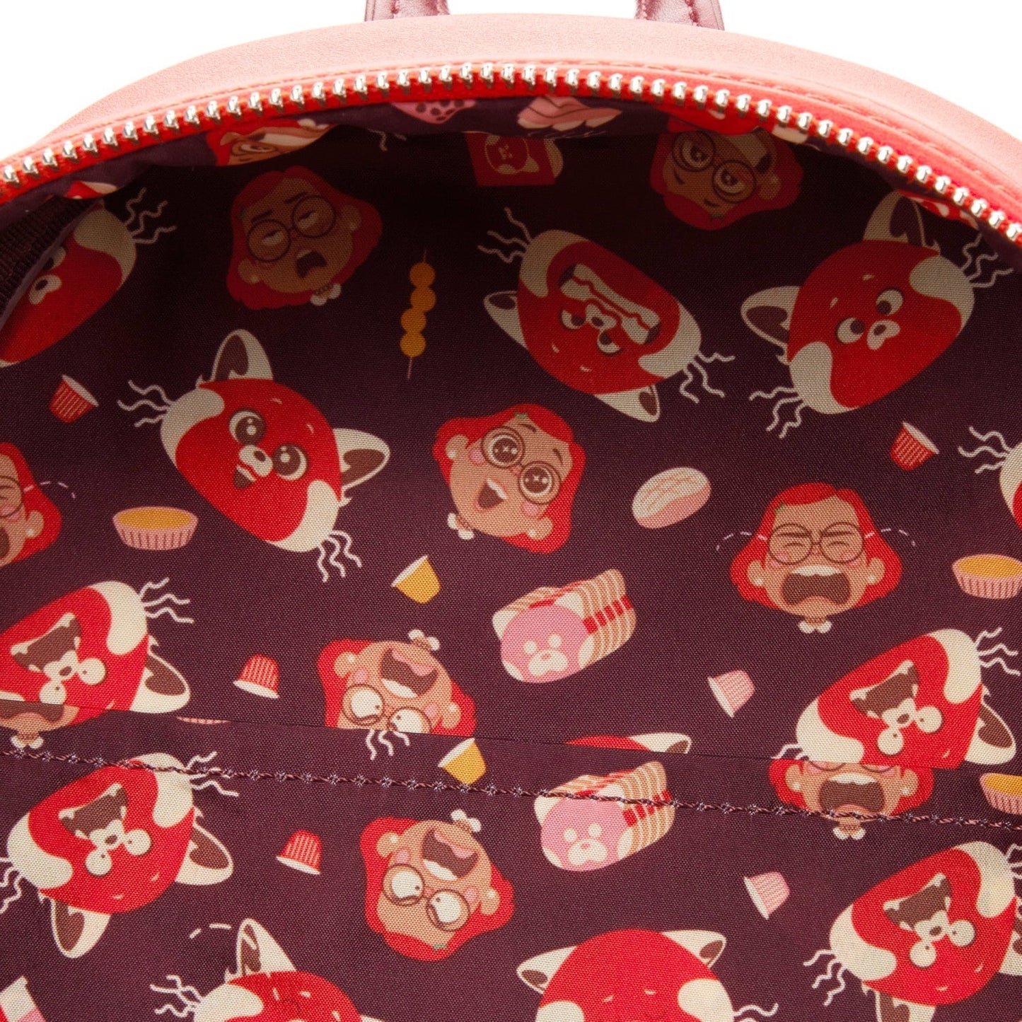 Disney Pixar Turning Red Panda Cosplay Mini Backpack - Loungefly