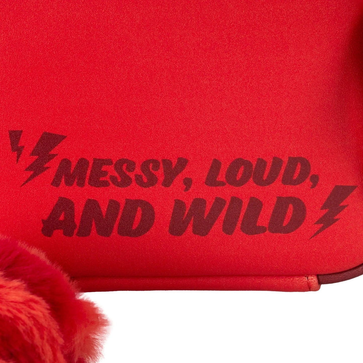 Disney Pixar Turning Red Panda Cosplay Mini Backpack - Loungefly