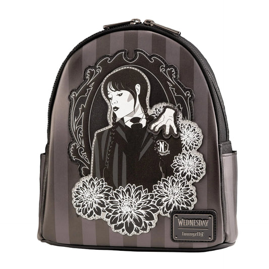 Wednesday Frame Mini Backpack - Loungefly