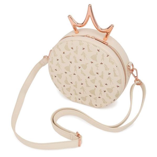 Disney Princess Metal Crown Ultimate Shoulder bag - Loungefly