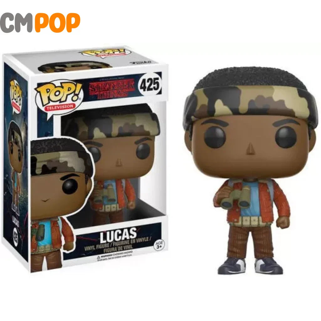 Lucas - #425 Funko Pop! Television Stranger Things