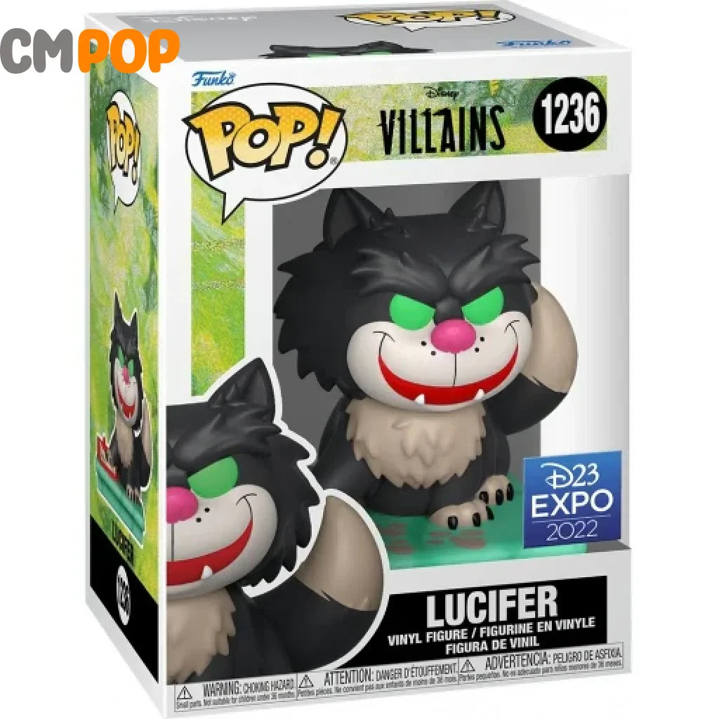 Lucifer #1236 - Funko Pop! -Disney Villians D23 Expo Exclusive Pop