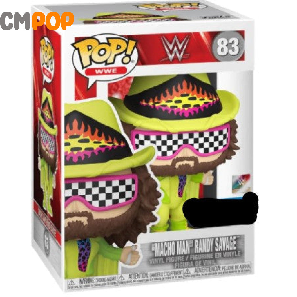 Macho Man Randy Savage - #83 - Funko Pop! - WWE - Special Edition Funko Pop