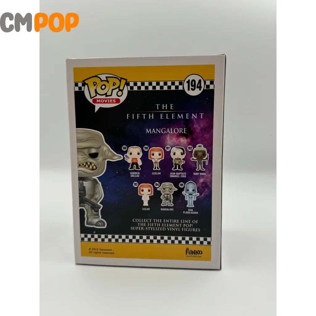 Mangalore - #194 Funko Pop! Movies The Fifth Element