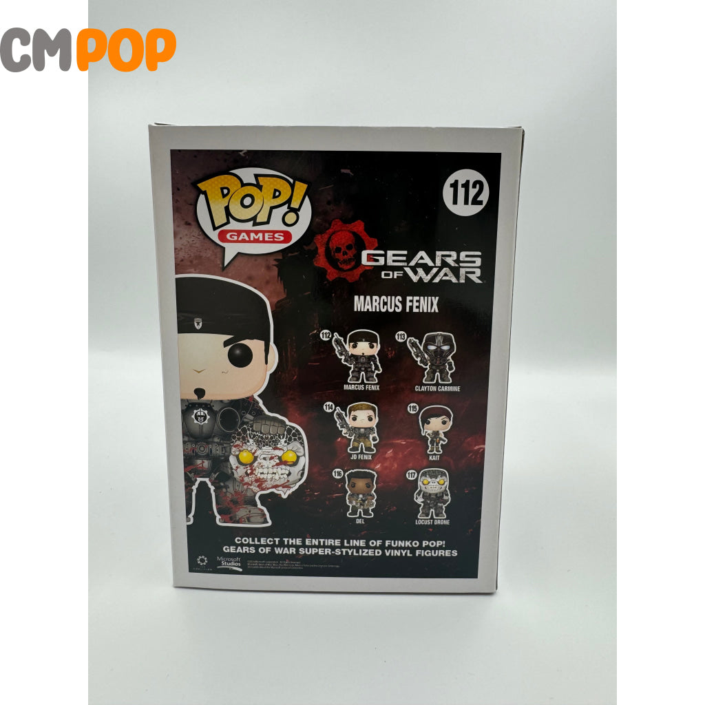 Marcus Fenix - #112 Funko Pop! Games Gears Of War 2016 Convention Exclusive