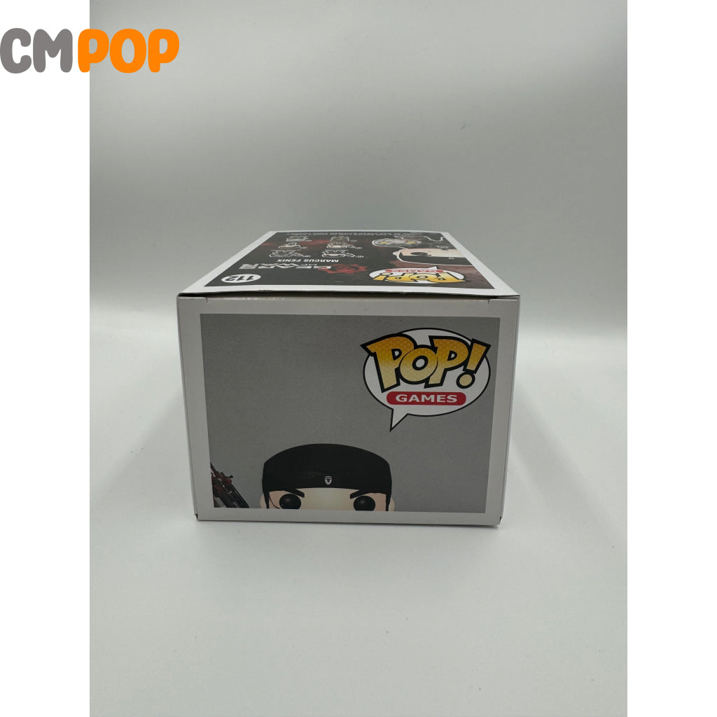 Marcus Fenix - #112 Funko Pop! Games Gears Of War 2016 Convention Exclusive