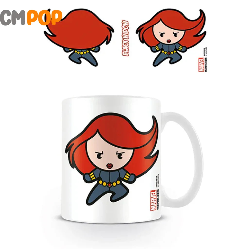 Marvel Kawaii (Black Widow) Mug Mug