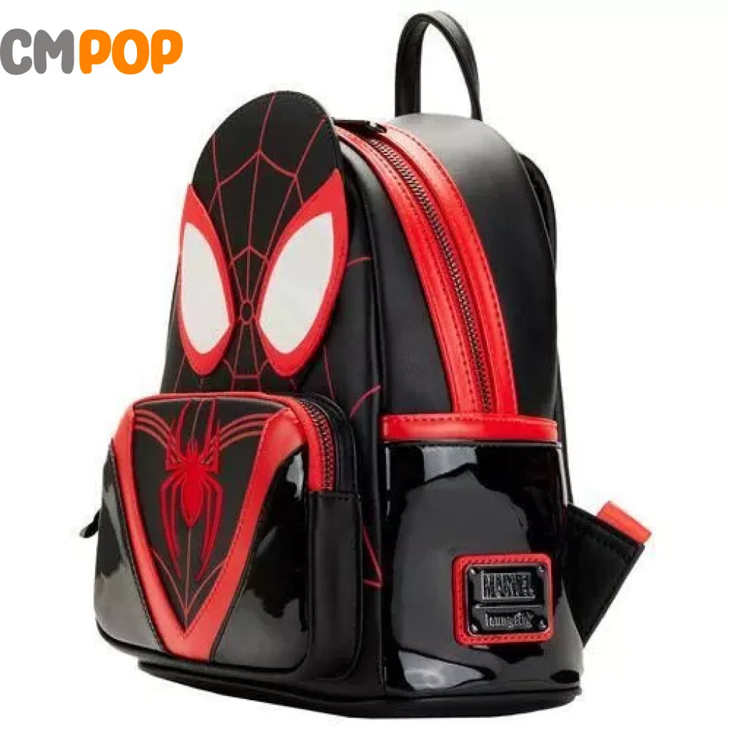 Marvel Miles Morales Cosplay Mini Backpack - Loungefly