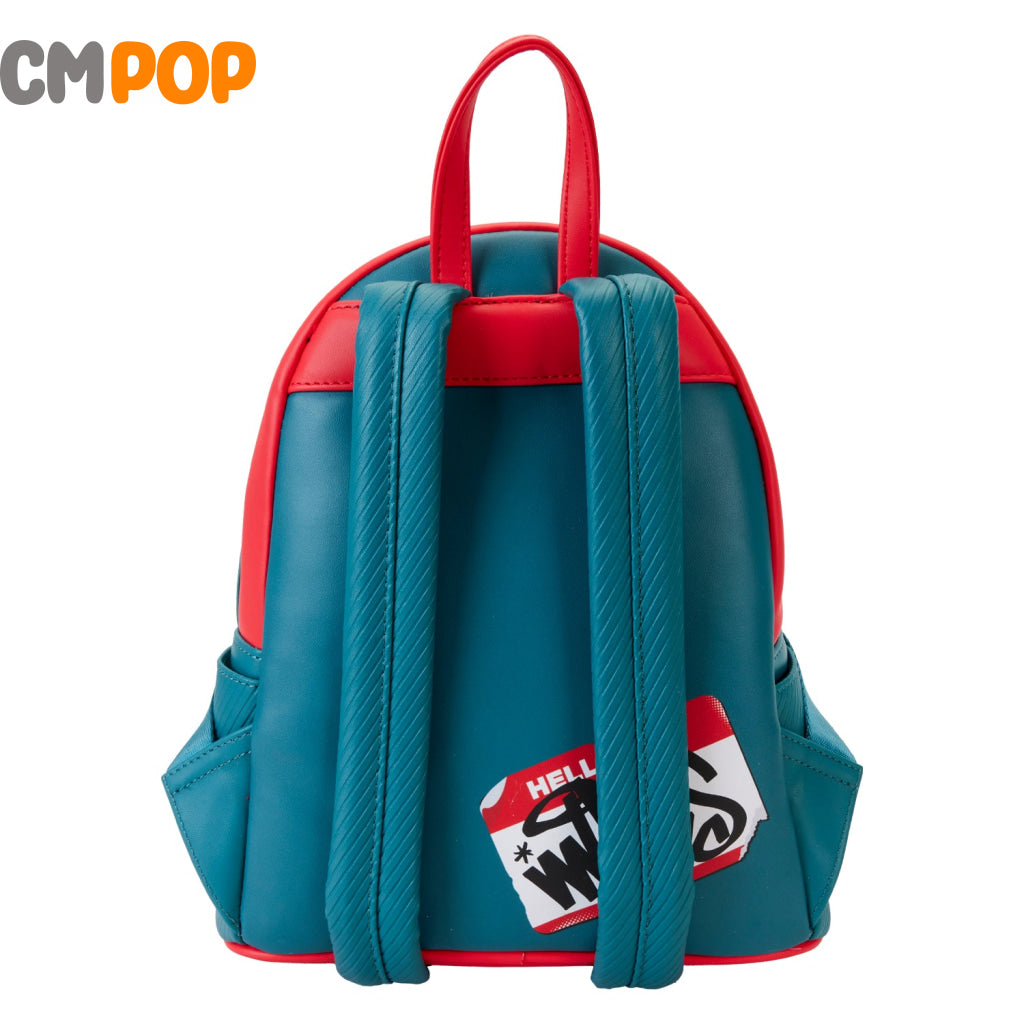 Marvel Spiderverse Miles Morals Hoody Cosplay Mini Backpack - Loungefly