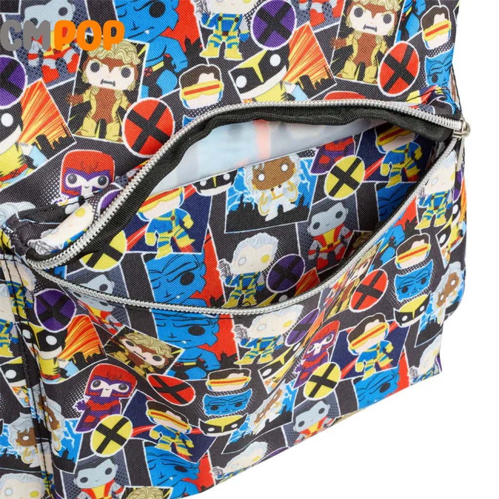 Marvel X Men AOP Nylon BackPack - Loungefly Loungefly