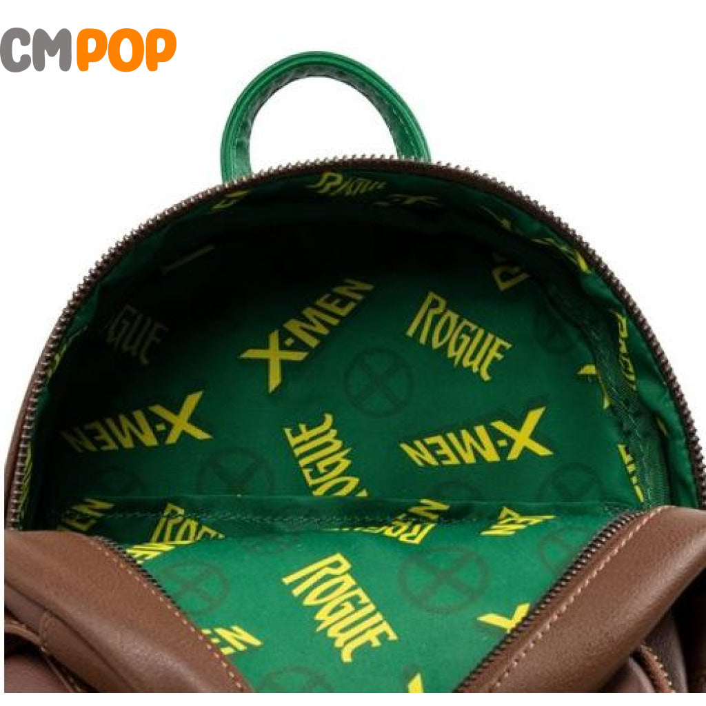 Marvel X-Men Rogue Cosplay Mini Backpack - Loungefly