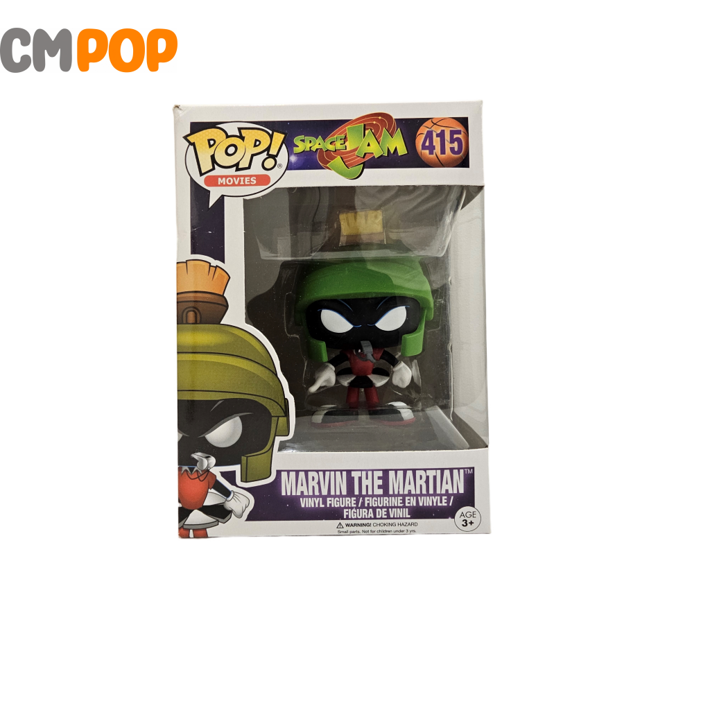 Marvin Martian - #415 Space Jam Funko Pop