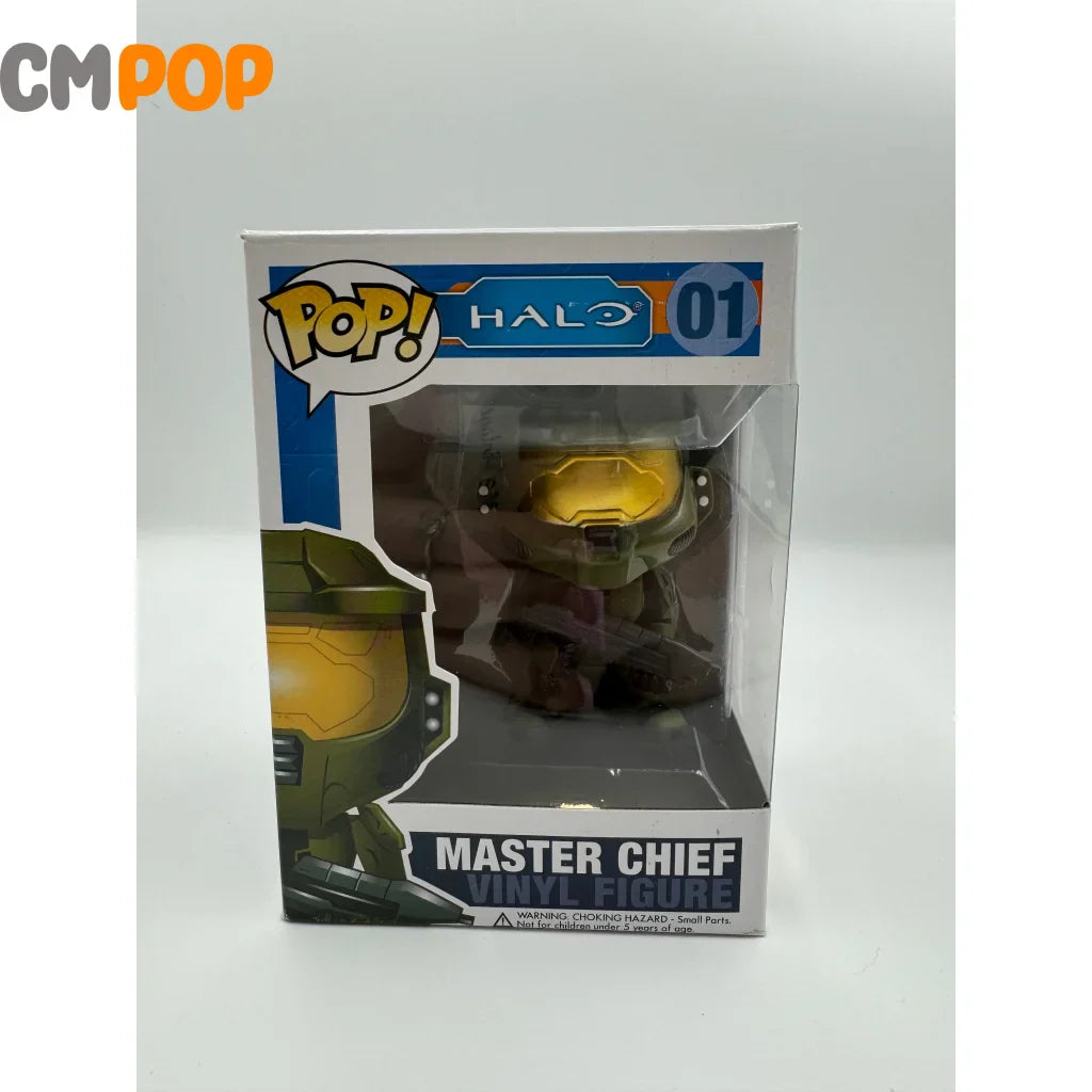 Master Chief - #01 Funko Pop! Halo Pop