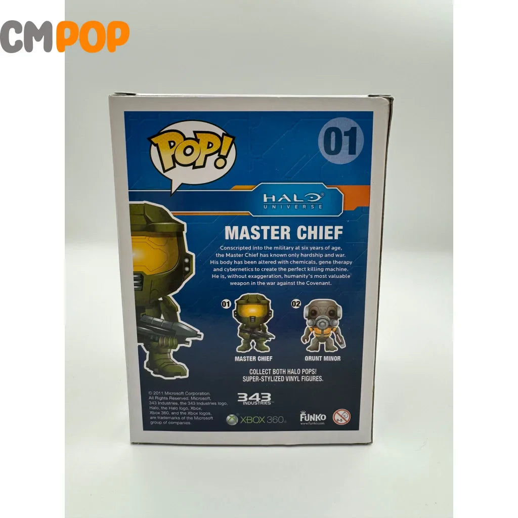 Master Chief - #01 Funko Pop! Halo Pop