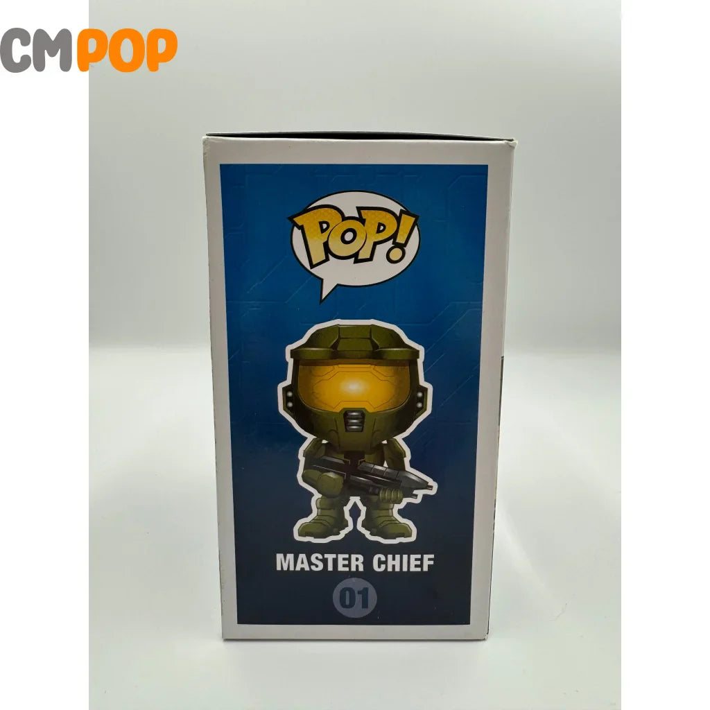 Master Chief - #01 Funko Pop! Halo Pop