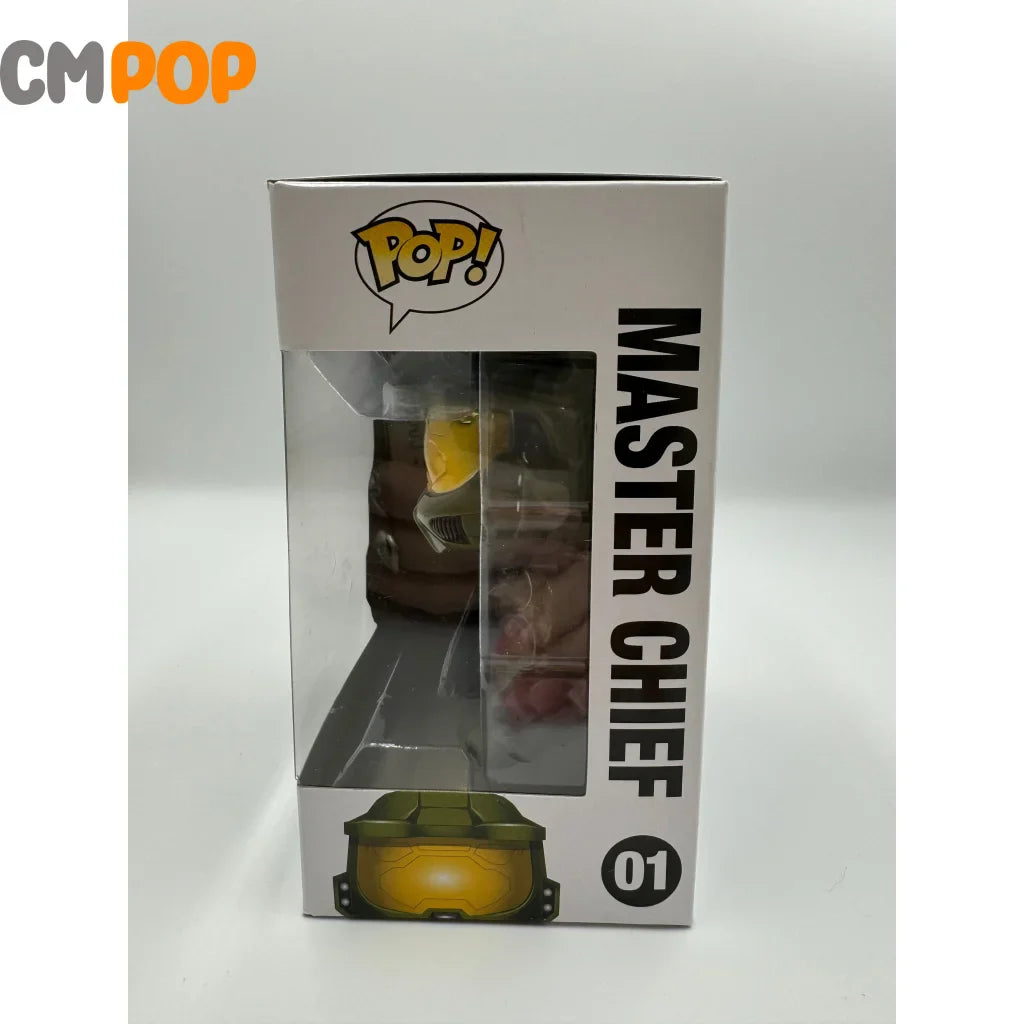 Master Chief - #01 Funko Pop! Halo Pop