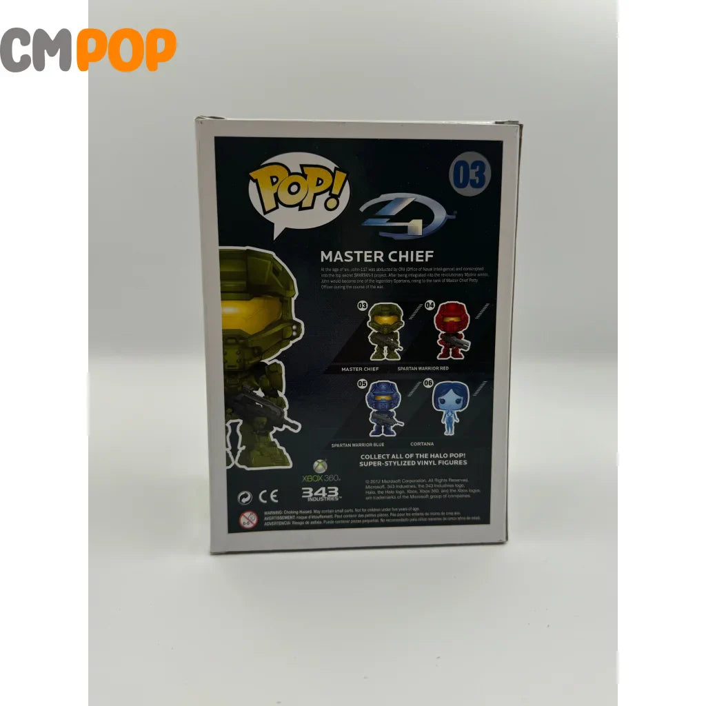 Master Chief - #03 Funko Pop! Halo Pop