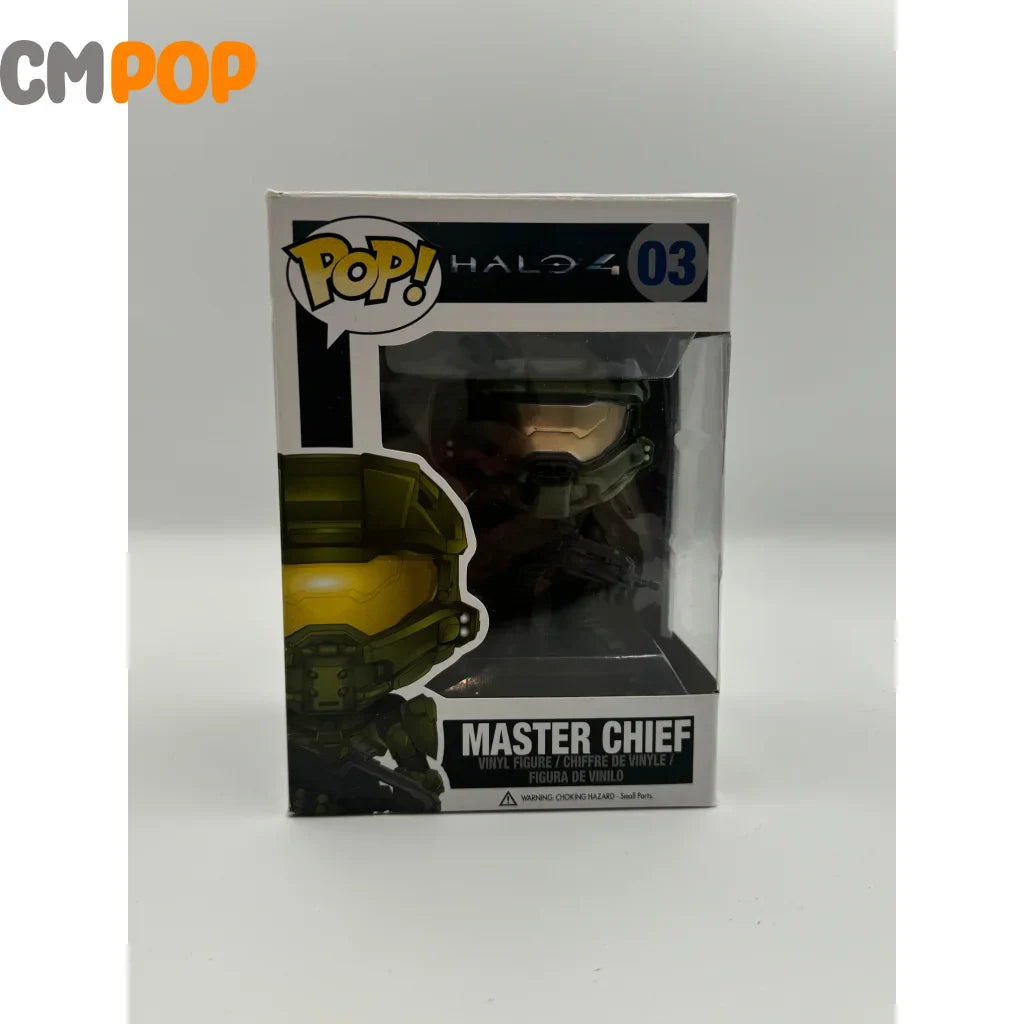 Master Chief - #03 Funko Pop! Halo Pop