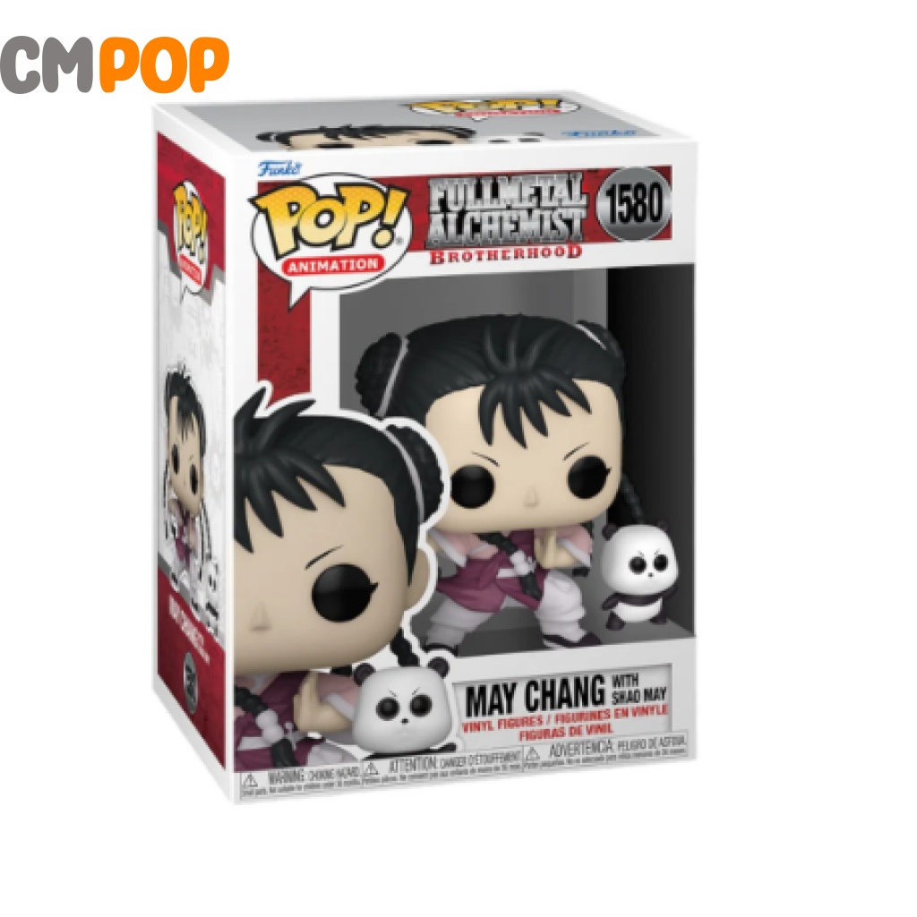 May Chang With Shao May- #1580 -Funko Pop! Full Metal Alchemist Brotherhood - Animation Funko Pop