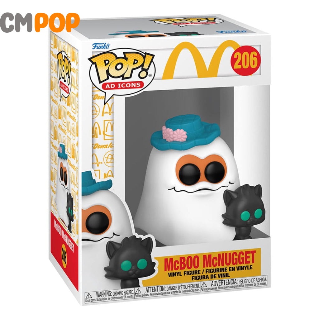 McBoo McNuggets - #206 - Funko Pop! - McDonalds - Ad Icons Funko Pop