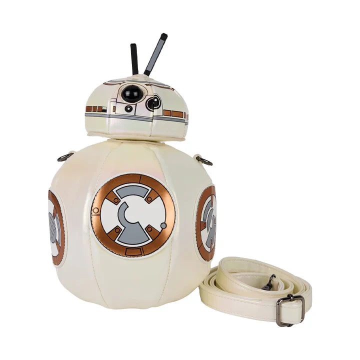 Star Wars: The Force Awakens BB-8 Droid Figural Crossbody Bag - Crossbody - Loungefly