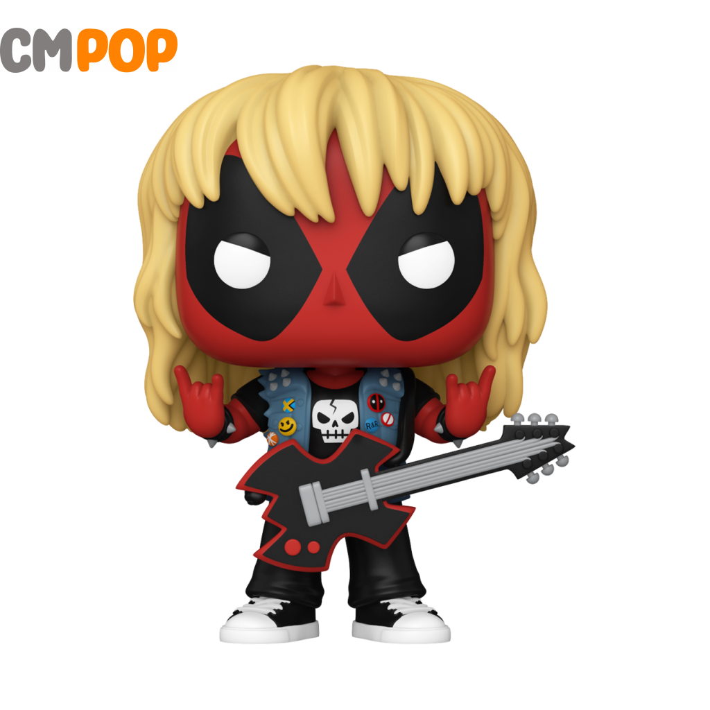 Metal Band - #1343 - Funko Pop! Marvel Deadpool Pop