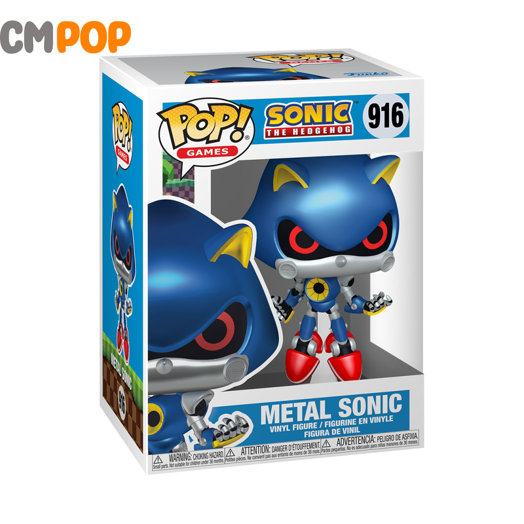 Metal Sonic - #916 Funko Pop! The Hedgehog Pop