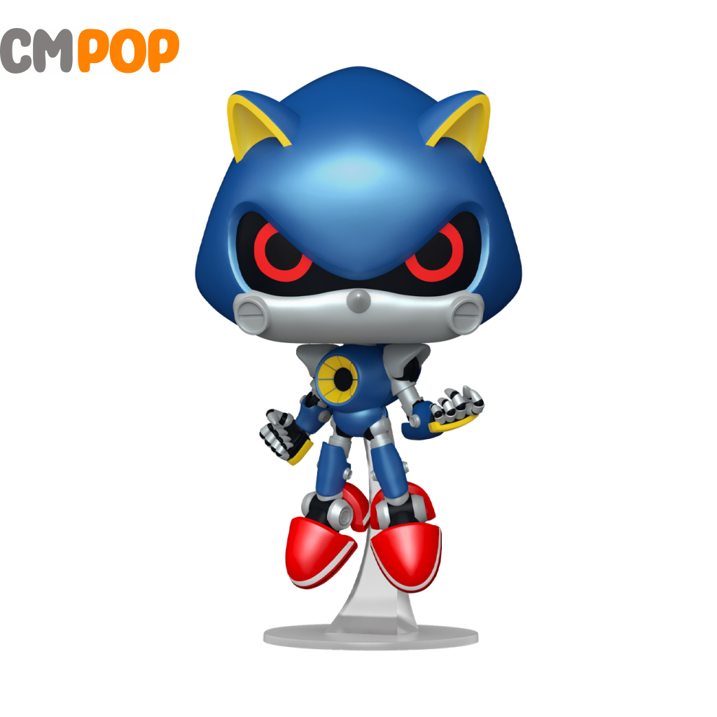 Metal Sonic - #916 Funko Pop! The Hedgehog Pop