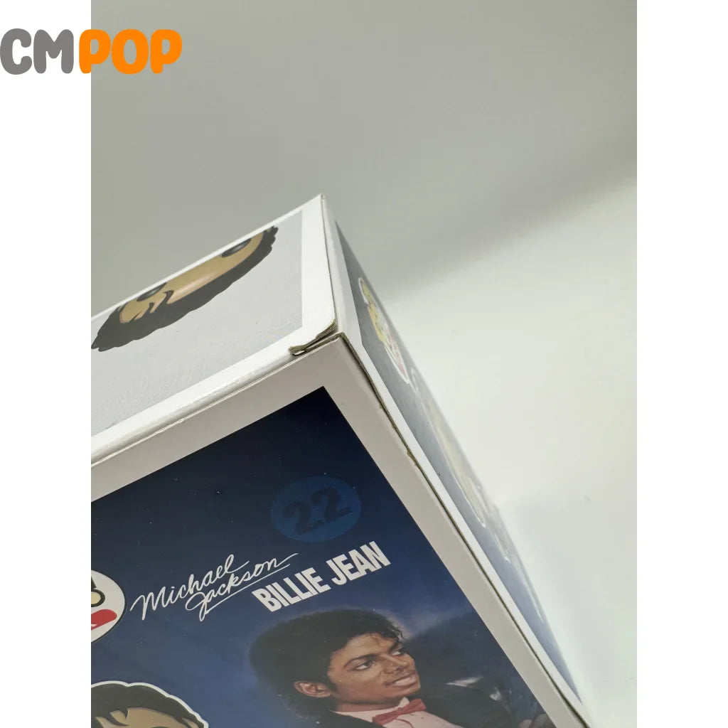 Michael Jackson - #22 Funko Pop! Rock (Billie Jean) 2011
