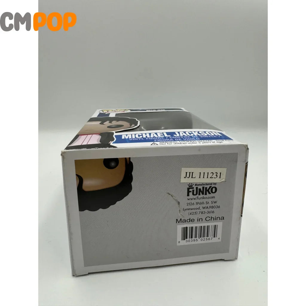 Michael Jackson - #22 Funko Pop! Rock (Billie Jean) 2011