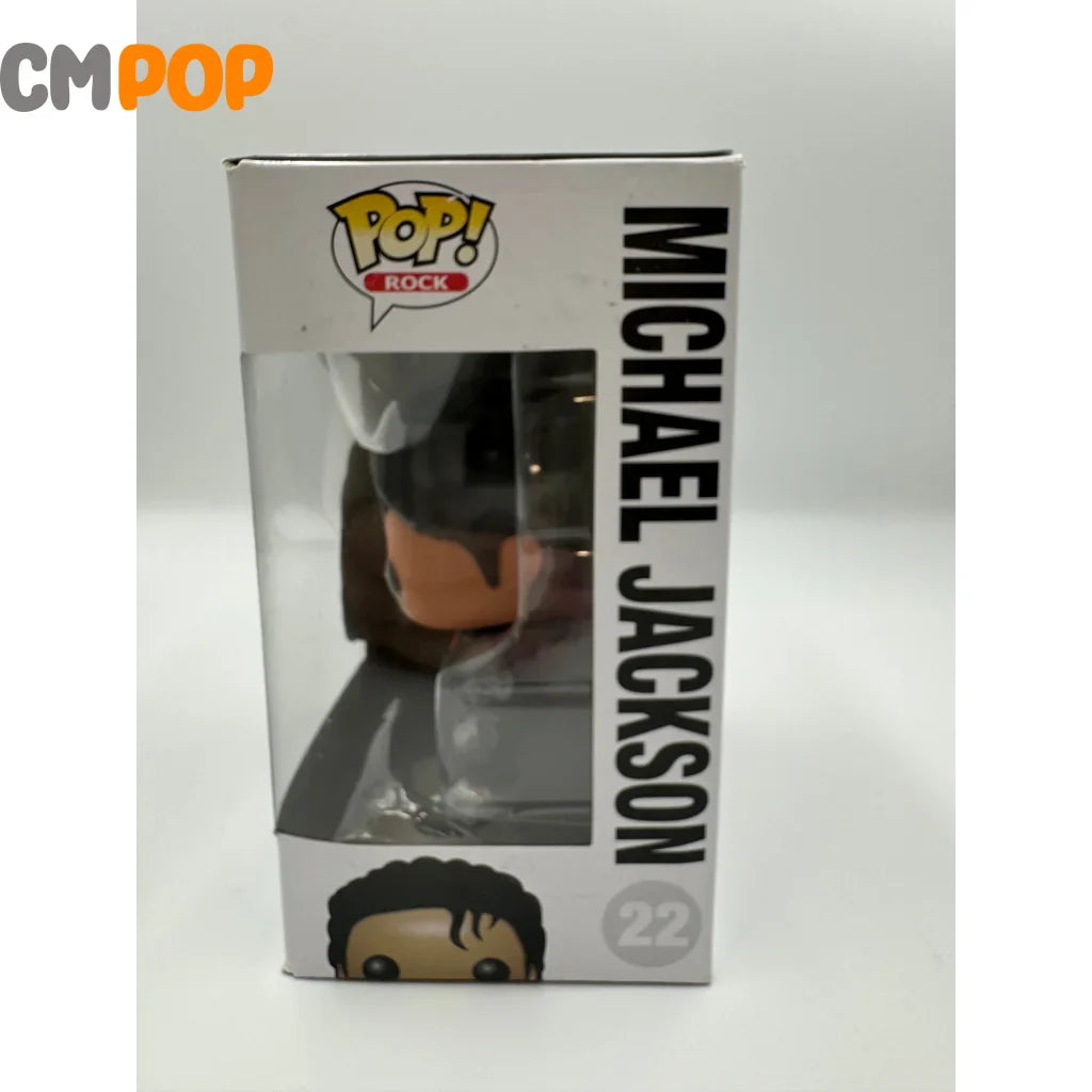 Michael Jackson - #22 Funko Pop! Rock (Billie Jean) 2011