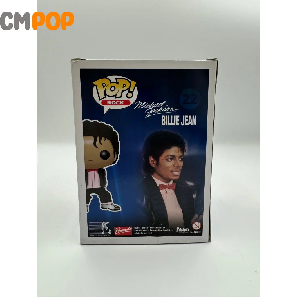 Michael Jackson - #22 Funko Pop! Rock (Billie Jean) 2011