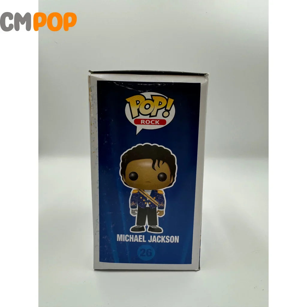 Michael Jackson - #26 Funko Pop! Rock Glitter 2013