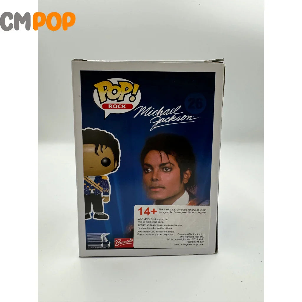 Michael Jackson - #26 Funko Pop! Rock Glitter 2013
