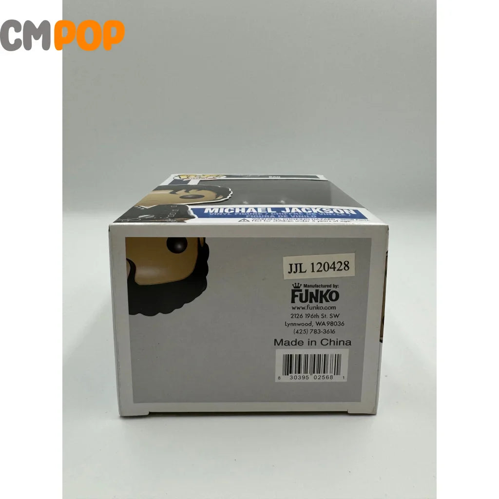 Michael Jackson Bad - #25 Funko Pop! Rock 2012
